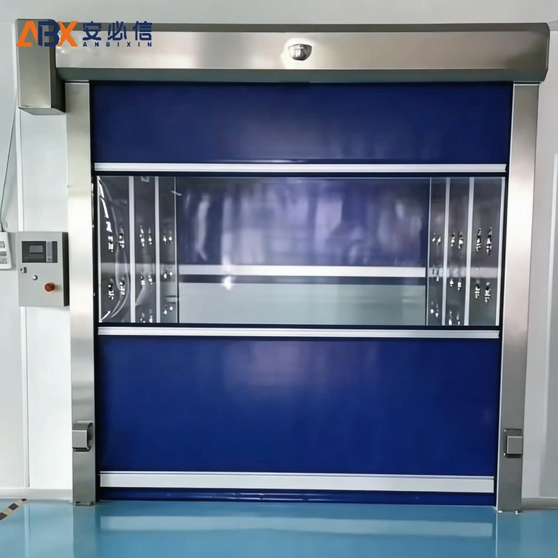 鹤壁市感应快速门